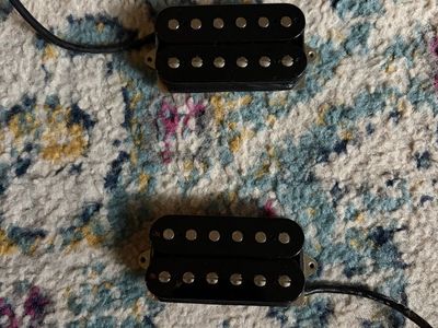 Suhr Aldrich Humbucker set guitar pickups