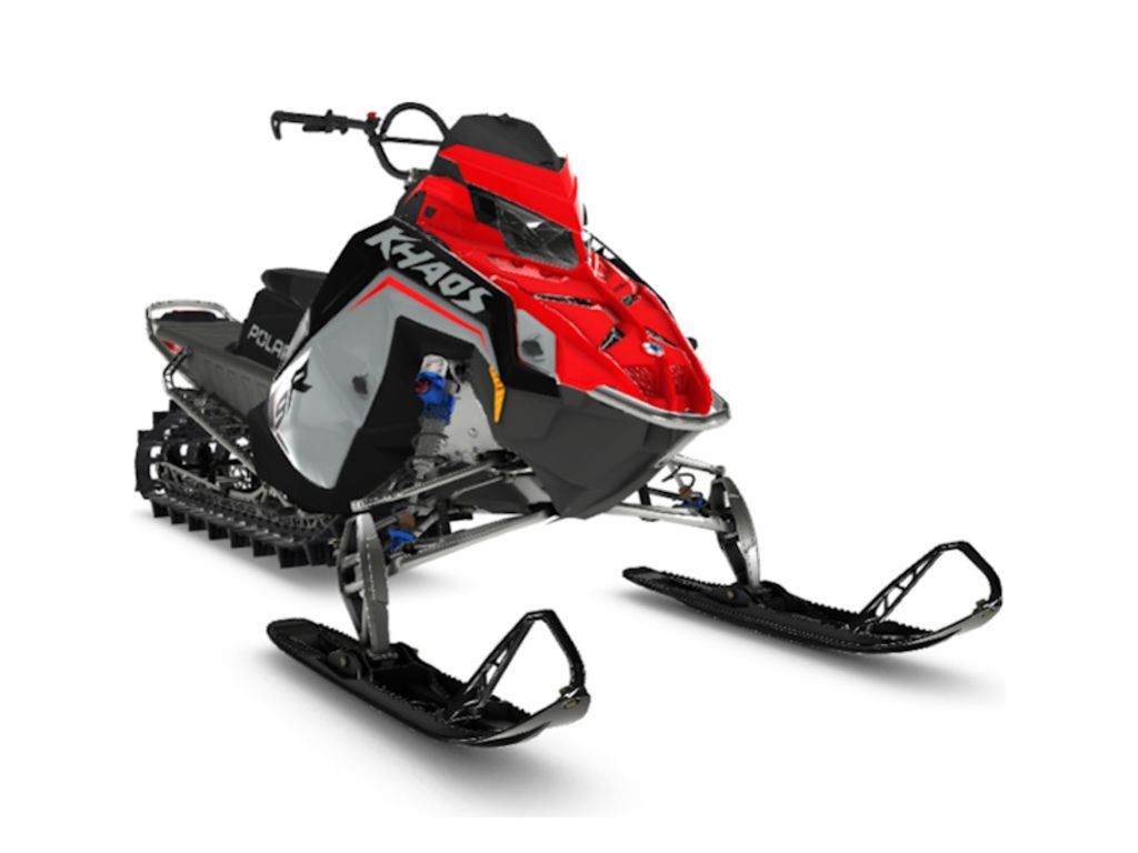 2025 Polaris® 9R RMK KHAOS 155 Storm Gray / Indy R