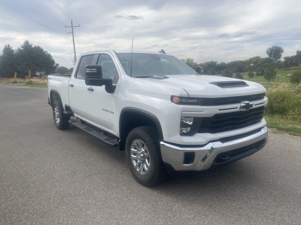2024 Chevrolet Silverado 2500HD Custom