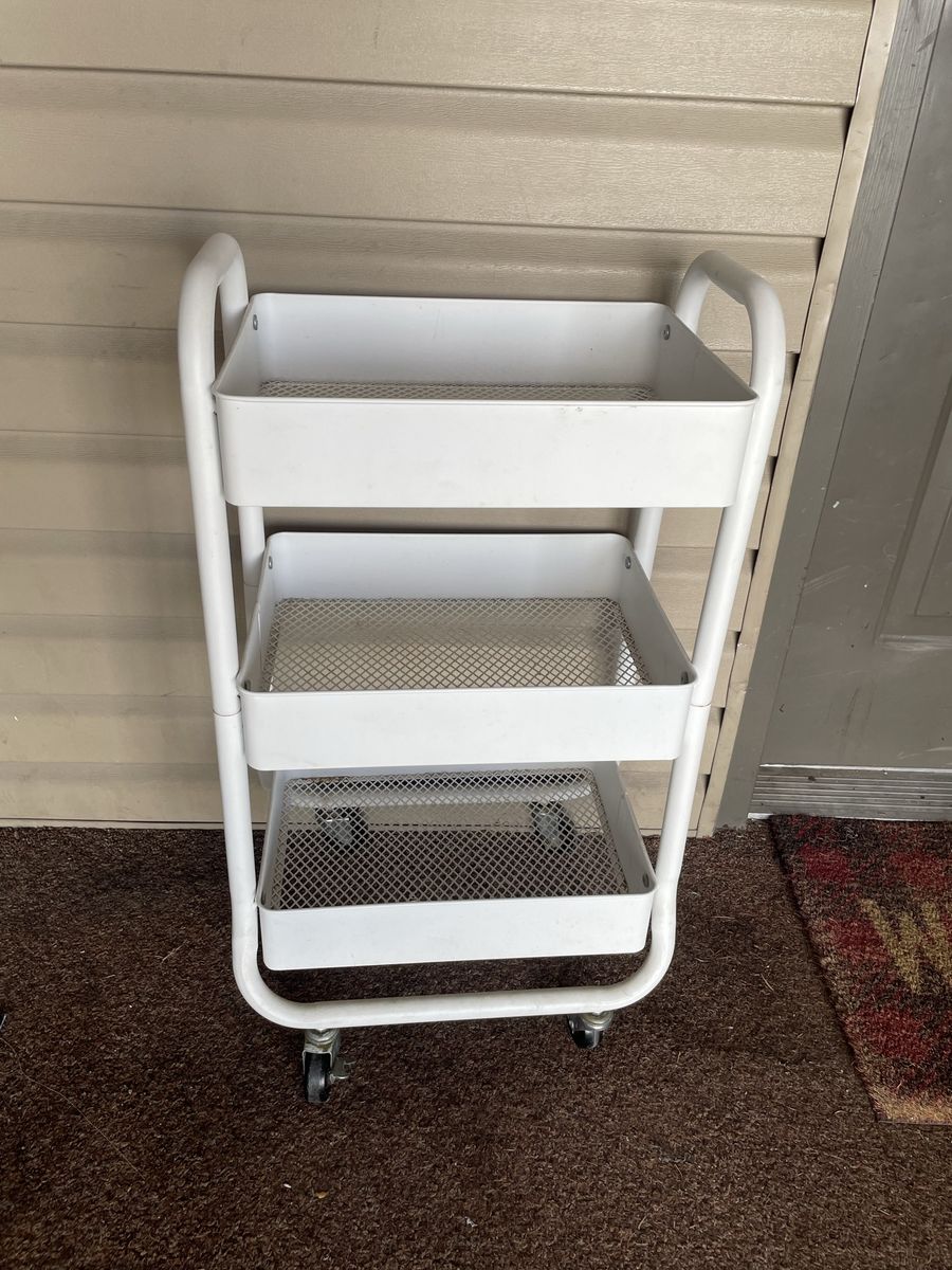 Rolling cart 3 storage
