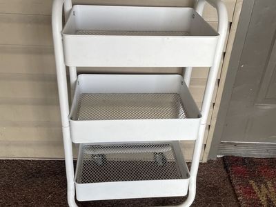 Rolling cart 3 storage