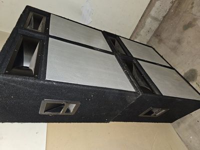 15" speakers