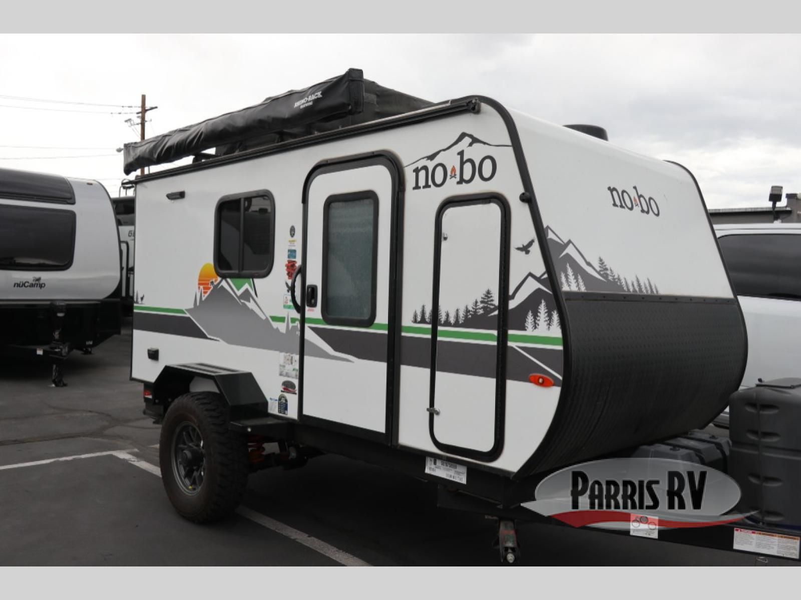 Used 2024 Forest River RV No Boundaries NB10.7