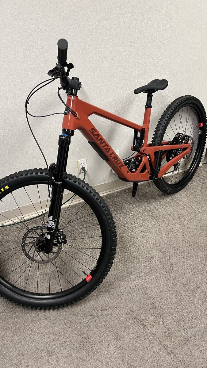 2025 Santa Cruz Hightower 90