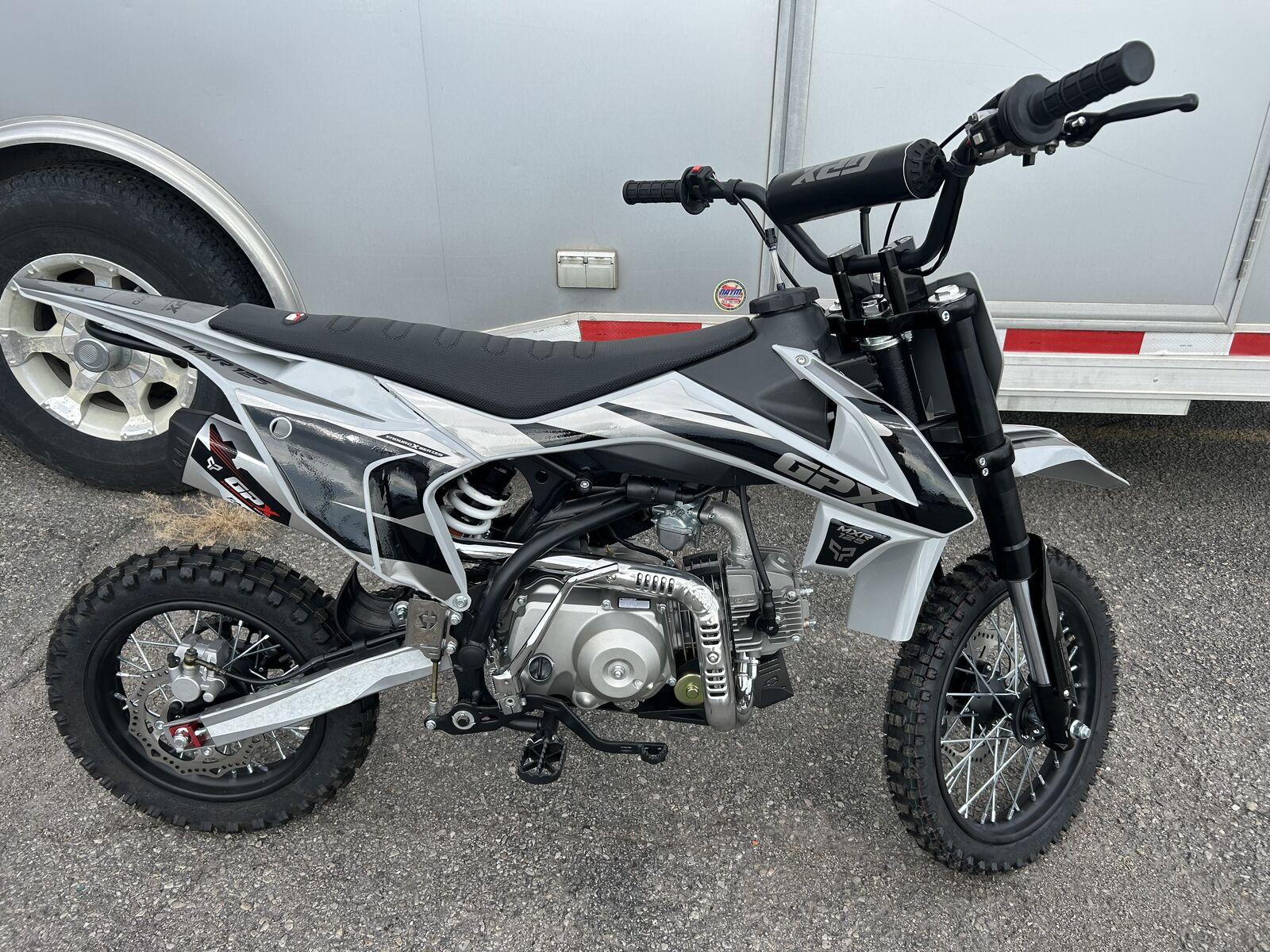 **NEW** PITSTER PRO GPX MOTO MXR125