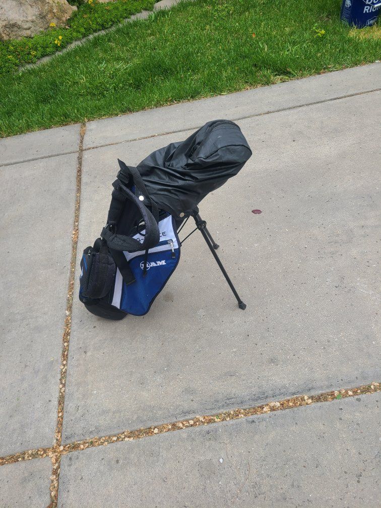 Lefty youth golf set, for 3-6 year old kids