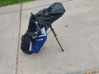 Lefty youth golf set, for 3-6 year old kids