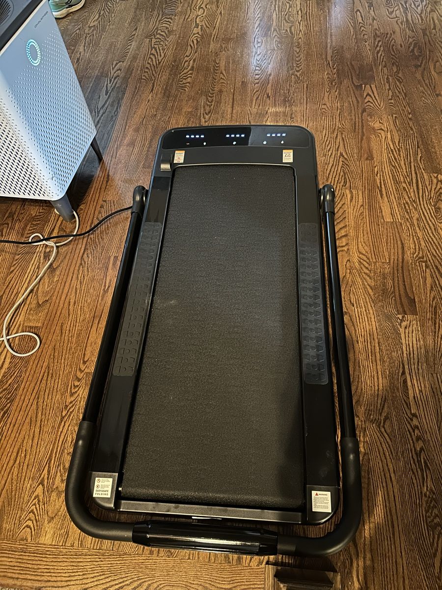 Compact Folding Treadmill Walking Pad with LED Display