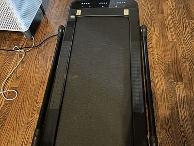 Compact Folding Treadmill Walking Pad with LED Display