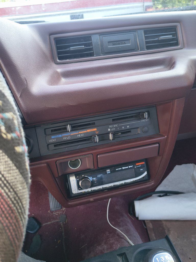 Used Honda Civic (Unknown Year) - 2 Door Hatchback, Manual Transmission, Brown/Tan Exterior