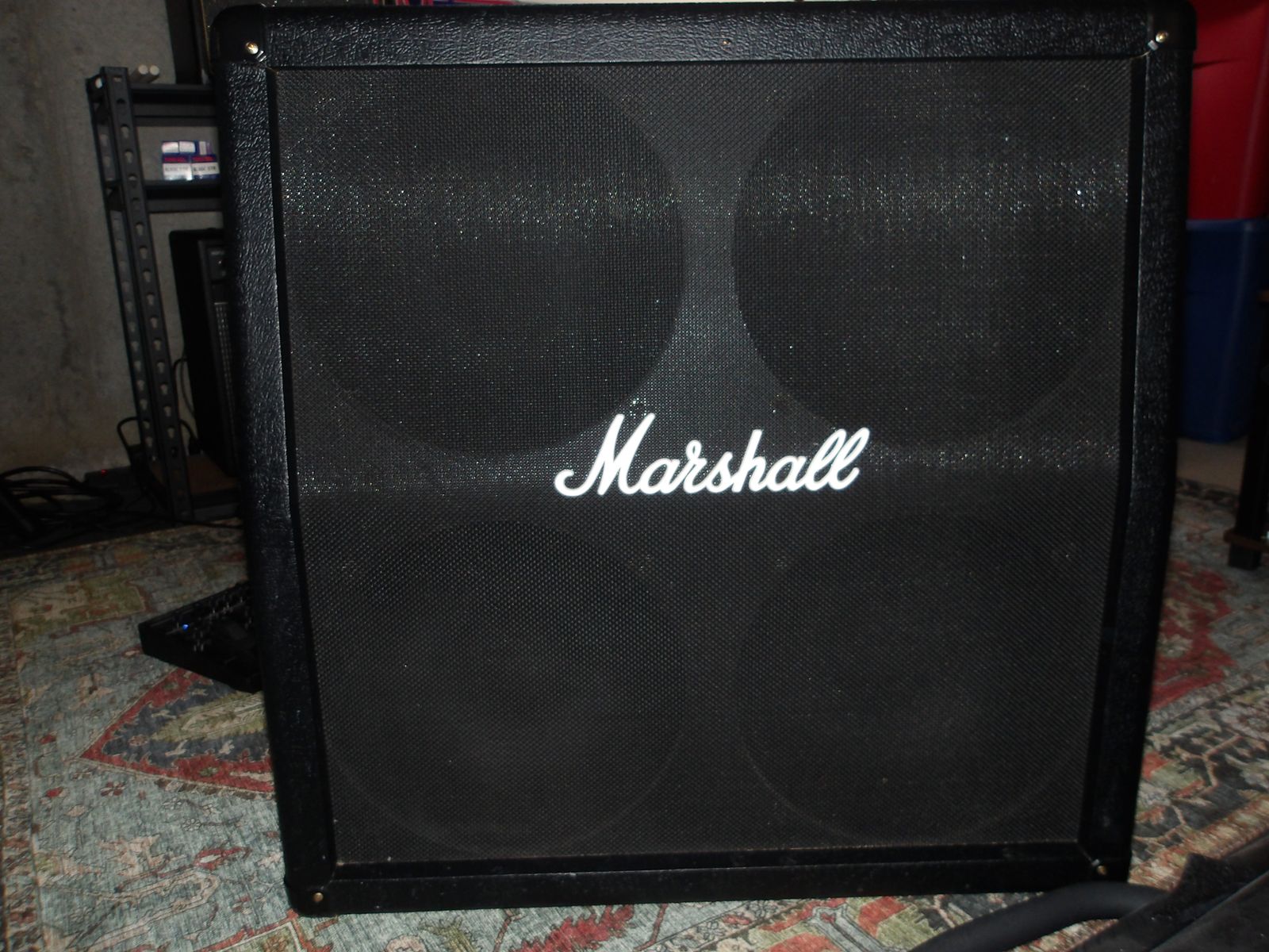 Marshall 4X12 Cabinet