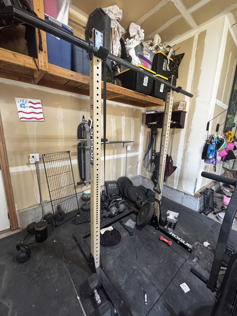 Rogue Home Gym Package