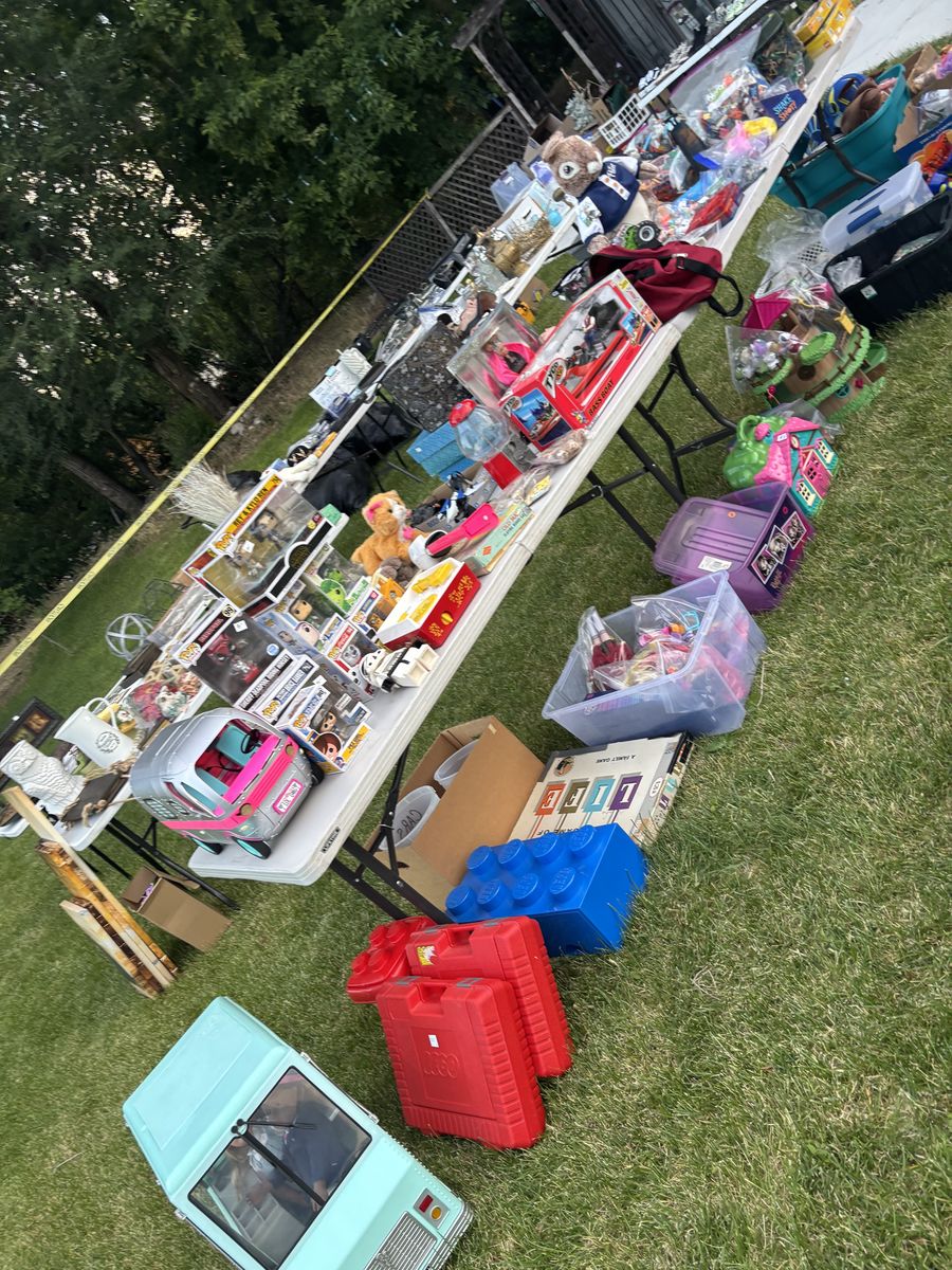 Huge Yard Sale / Estate Sale Saturday June 6th 8am-3pm Springville