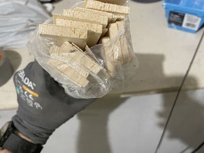 Nelson Wood Shims Contractor Grade Wood Shims 42-Count Bundle