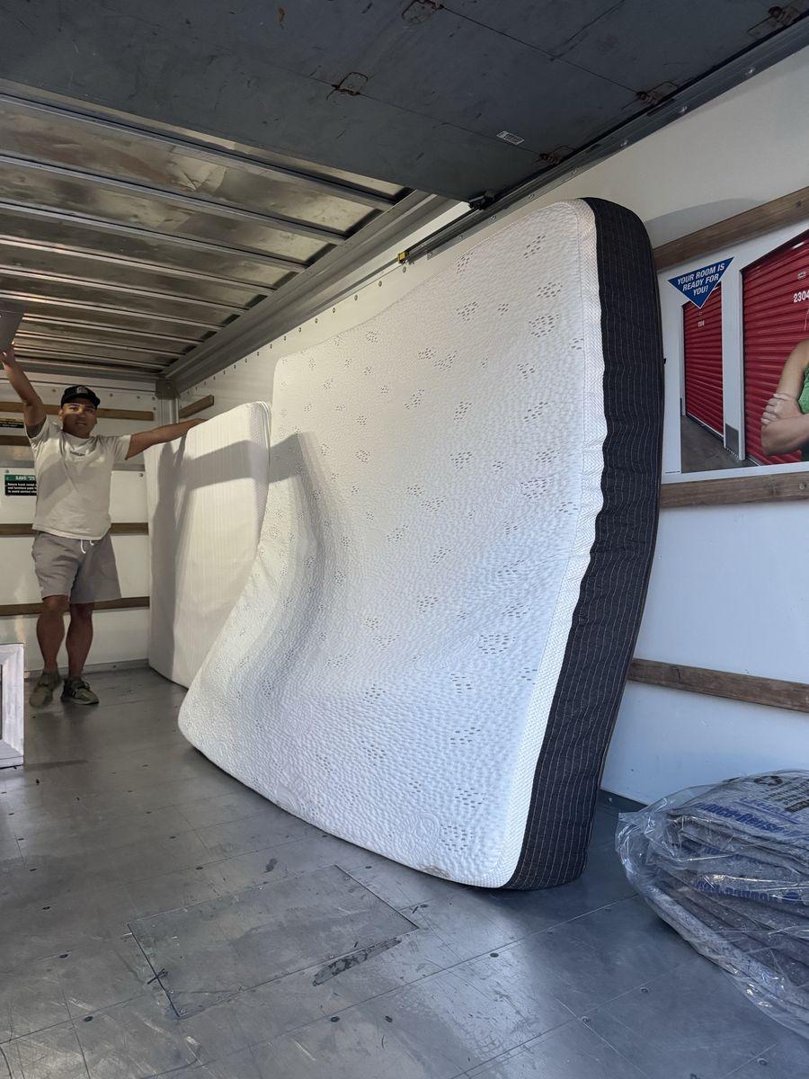 Free King Size Hybrid Mattress