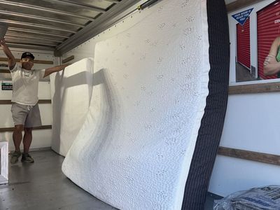 Free King Size Hybrid Mattress
