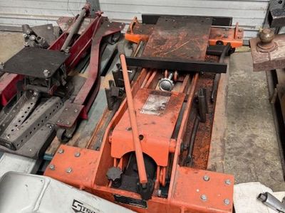 USED HEAVY DUTY TRANSMISSION JACK