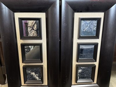 Two Wall Hanging Mirror