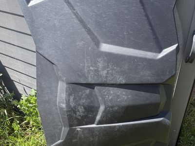 Plastic roof for Can Am X3