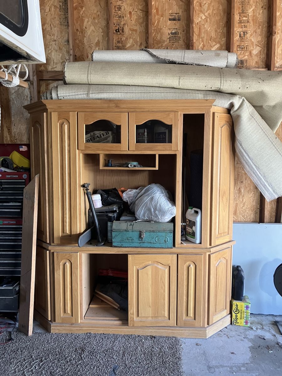 Entertainment Center cabinet