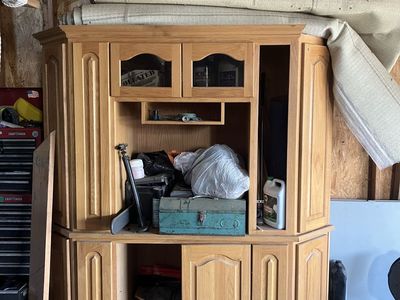 Entertainment Center cabinet