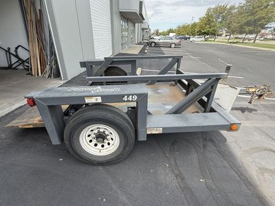 2005 Triple-L Power Deck 449 Hydraulic Drop Deck Trailer