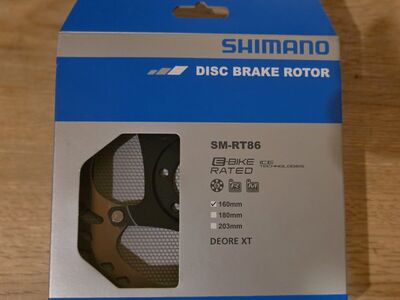 Shimano Deore XT SM-RT86 6-Bolt Disc Rotors