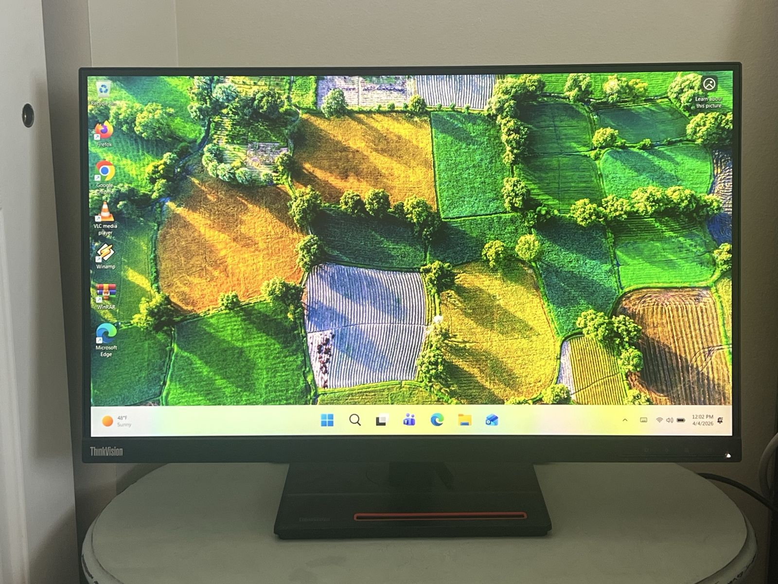 Lenovo ThinkVision P27h-28 27" QHD Monitor