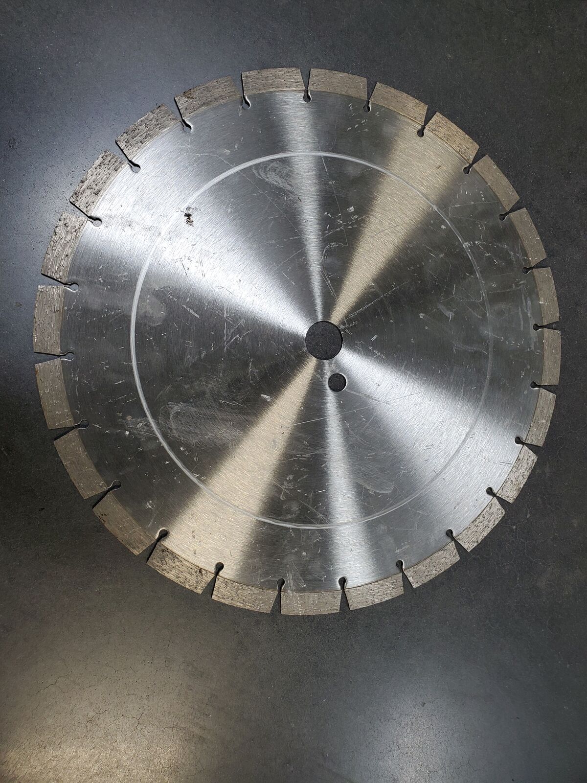 14" concrete diamond saw blade
