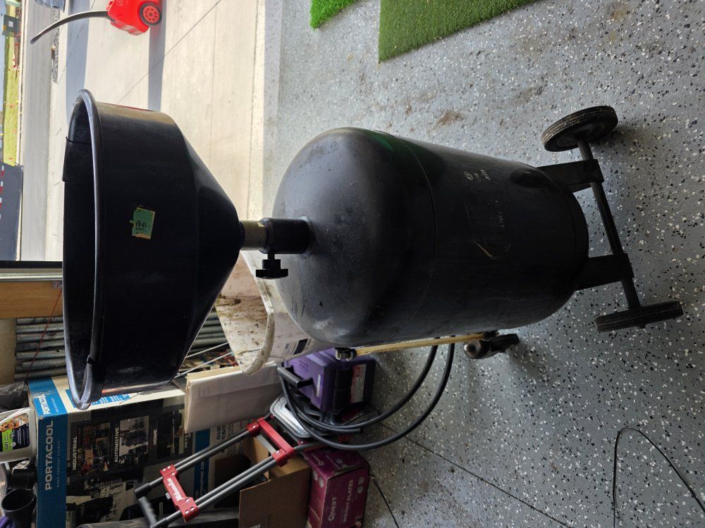 John Dow Oil Drain, 16 gal.