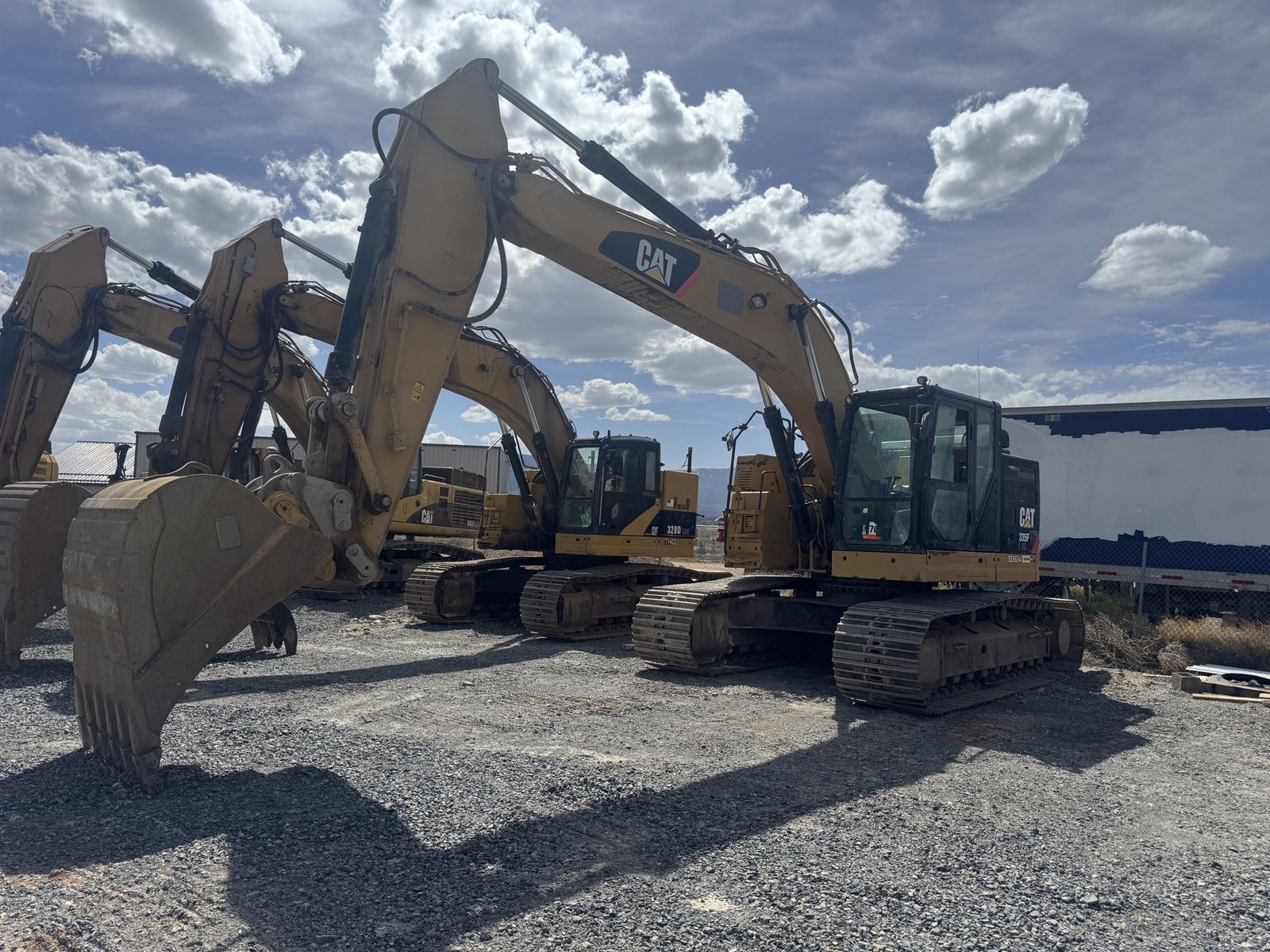 2015 Caterpillar 335FLCR Excavator