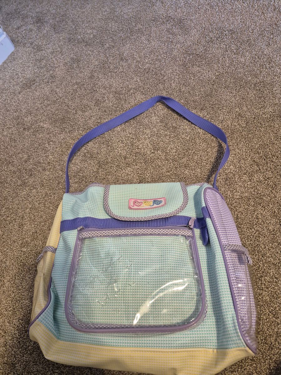 Doll Diaper Bag