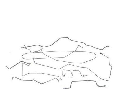 Dorman 919-236 Stainless Steel Preformed Hydraulic Brake Line Kit