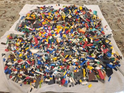 Huge Lego lot of 24 lbs building pieces