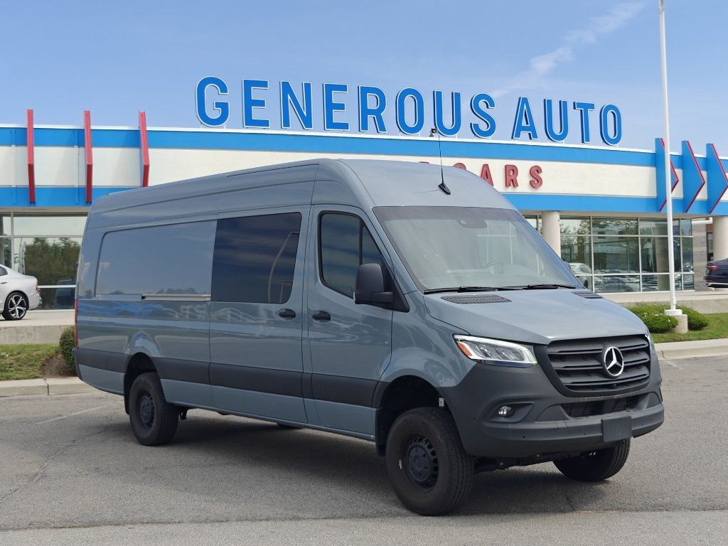 2024 Mercedes-Benz Sprinter 2500
