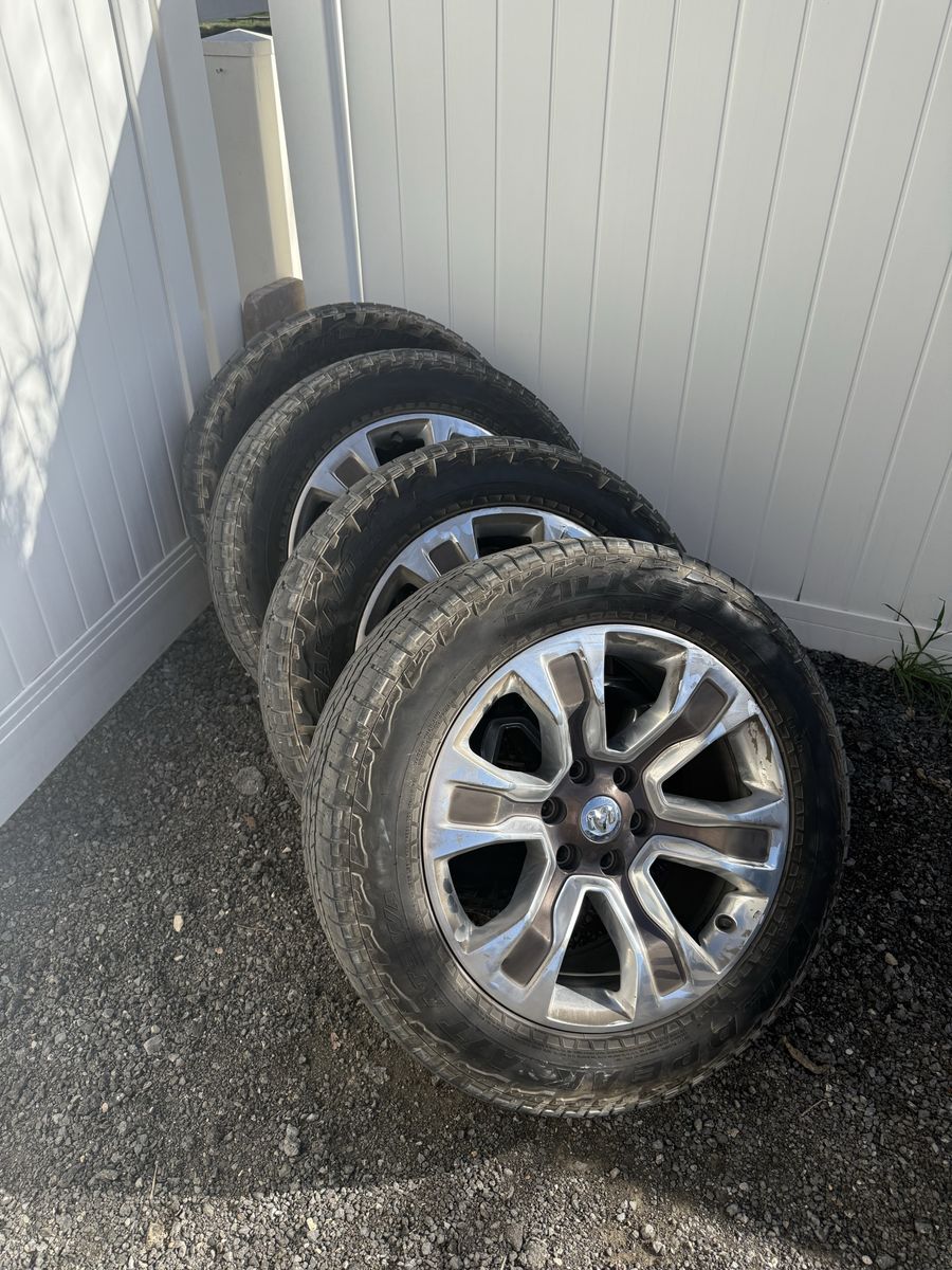 Ram 1500 Take off wheels & Tires