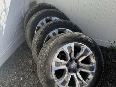 Ram 1500 Take off wheels & Tires