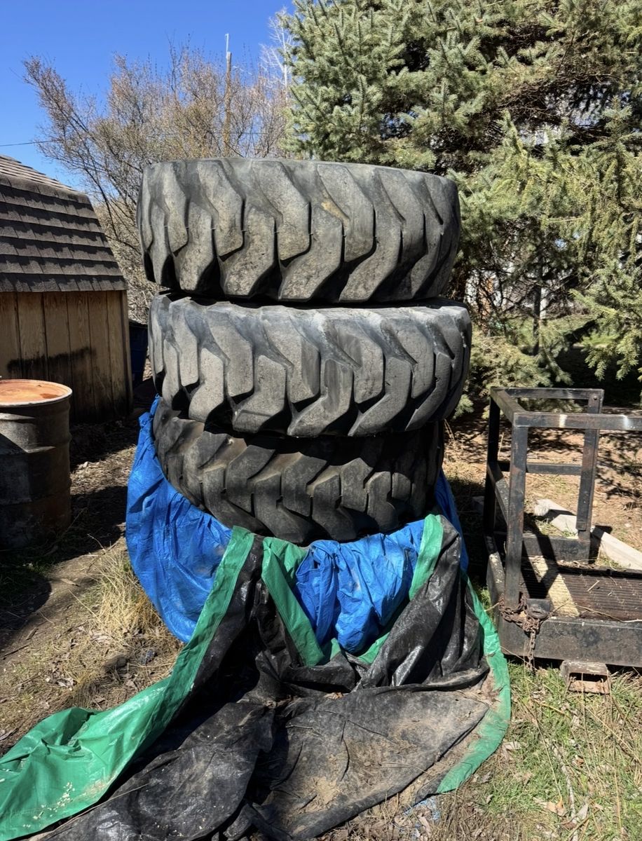 Forklift Tires X 4