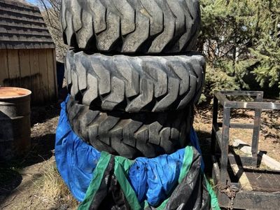 Forklift Tires X 4