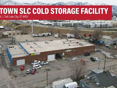 Downtown SLC Cold Storage Facility - 25,215 SF - Salt Lake City, UT