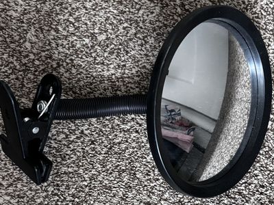 Clip on Cubicle Convex mirror