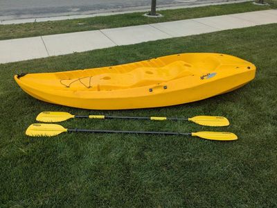 Manta 2 person kayak (500lbs capacity)