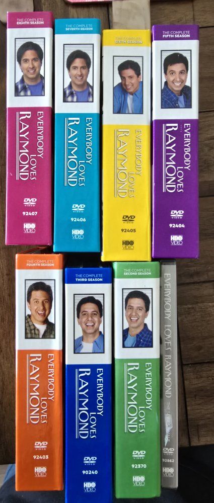 EVERYBODY LIVES RAYMOND SEASONS THROUGH 8 AND PILOT