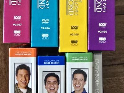 EVERYBODY LIVES RAYMOND SEASONS THROUGH 8 AND PILOT