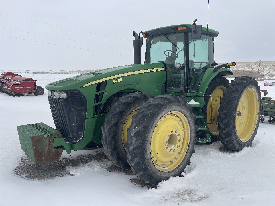 8430 John Deere Tractor
