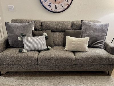 Classy and clean couch for sale