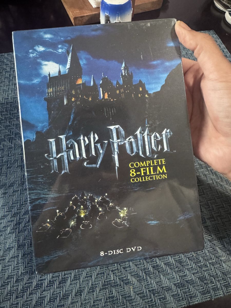 Harry Potter: The Complete 8-Film Collection (8-Disc DVD Box Set) - New