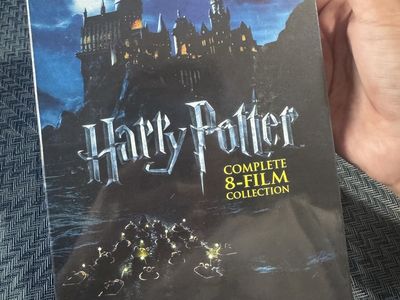 Harry Potter: The Complete 8-Film Collection (8-Disc DVD Box Set) - New