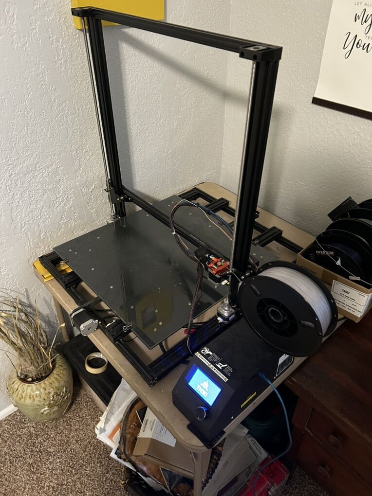 Creality CR-10 S5 W/Auto Leveling & 6 Spools Filam
