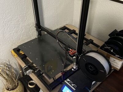 Creality CR-10 S5 W/Auto Leveling & 6 Spools Filam